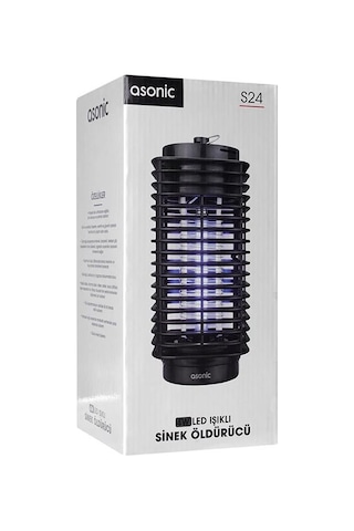 S23pro 3w Ledli Sinek Öldürücü 9203