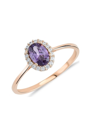 Kenar Taşlı Altın Fantazi Yüzük Yzma.105.03 (508168730)