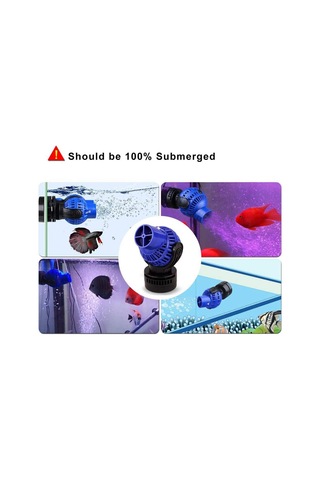 Våg Pump 4000l/h 6watt Våggenerator Cirkulationspump För Akvarium 60 8