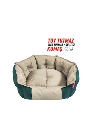 Xpermate Biscuit Tüy Tutmaz Kedi Köpek Yatağı 60 x 55 x 28 CM