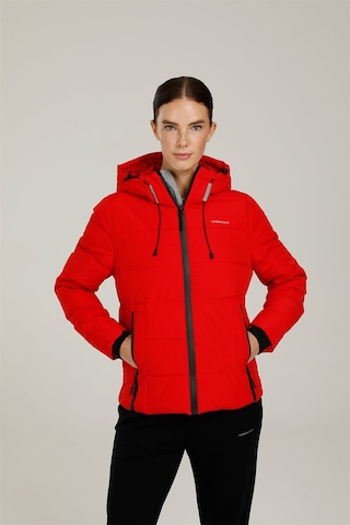 Lumberjack 1W Sn31 Apreskı Coat 1Pr Kırmızı