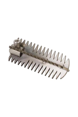 Elektrikli Balık Ölçek Kazıyıcı Aksesuarları Balık Ölçek Bıçağı D Gümüş