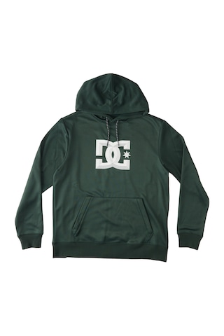 Dc Dc Erkek Fleece Snowstar Günlük Giyim Koyu Yeşil Sa2