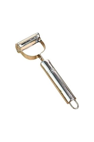 Soyucu Çok Fonksiyonlu Patates Rendesi Aracı - Gümüş Renk Gümüş