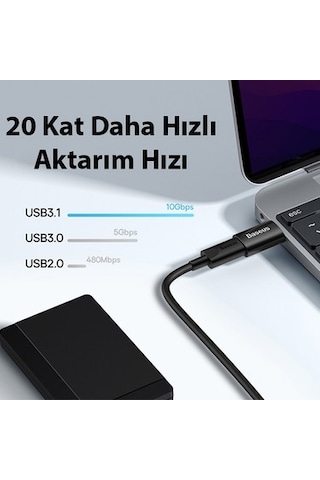 Usb 3.1 Type-c Dönüştürücü - Mini Otg