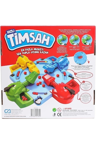 5211 Capls-5211 Hızlı Timsah -ca Games