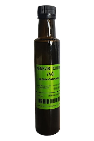 Kenevir Tohumu Yağı 250 ML