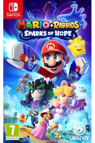 Mario Rabbids Sparks Of Hope Nintendo Switch Oyun