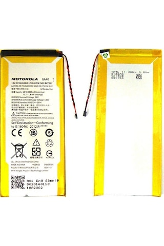 Motorola G4 Xt1625 Pil Batarya Ga40