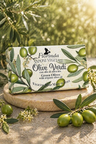 Florinda Organik Zeytinyağı Bitkisel Katı Sabun 100 G