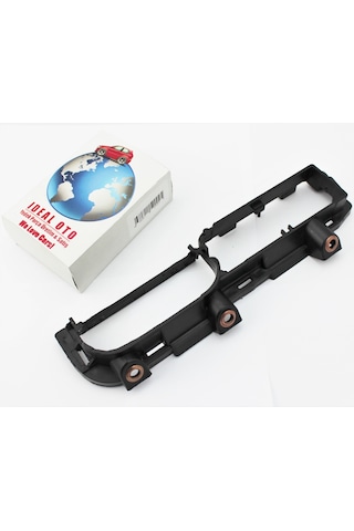 VW Golf 4 Bora Kapı Kolu Cam Düğme Çerçeve Kapak Seti 1J1867179A