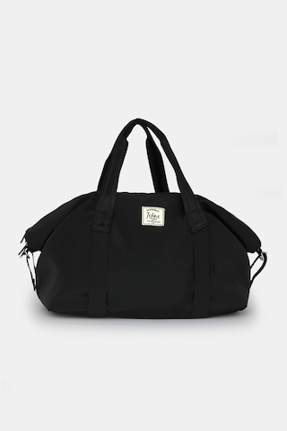 İcone Bag Icone Mat İçin Fermuar Kapamalı Yoga, Pilates, Fitness ,gym Spor Çantası Siyah