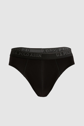 U.S. Polo Assn. U.s. Polo Assn. Erkek Siyah İç Giyim Alt 50326516-vr046