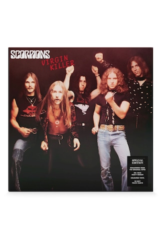 Scorpions - Virginkiller / Plak