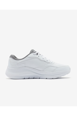 Skechers Arch Fit 2.0 - Safehouse Erkek Beyaz Spor Ayakkabı 232703tk Wgy Beyaz