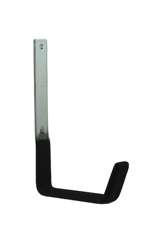 Yifomall Orta Boy Galvanizli Kaplama Kaymaz Engelli L-şekilli Duvar Kanca - 15 Kg Yük Kapasitesi - Oturma Odası Garaj İçin Diğer