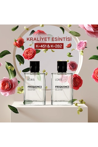 Loris Kraliyet Esintisi K-451 + K-282 Kadın Parfüm Seti