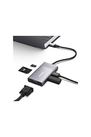 Onten Multi Type C Çevirici Adaptör