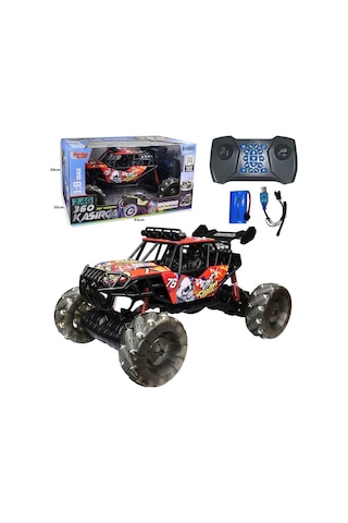 Vrd 10696 Uk Ff 1 8 2 4g Off Road Şarjlı Çok Renkli