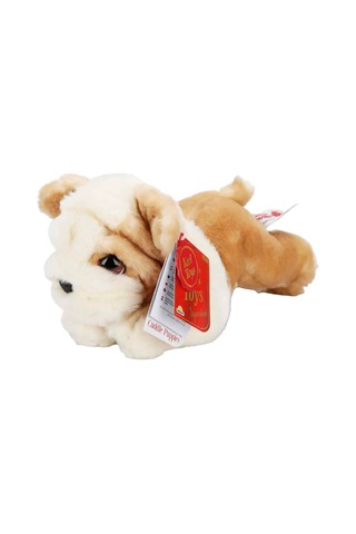 Yumuşacık Dokusu Ve Sevimli Yüzüyle Bulldog Peluş, Kalpleri Fethediyor