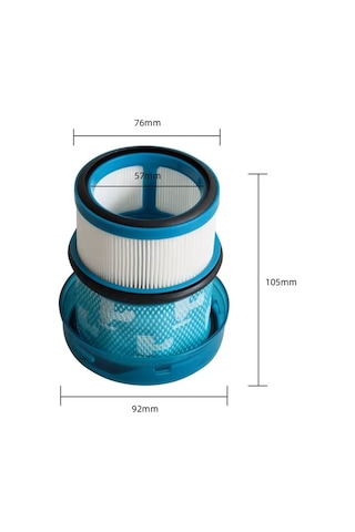 Dyson V16 Piston Animal Submarine Uyumlu Hepa Filtre Yıkanabilir Süpürge Filtresi