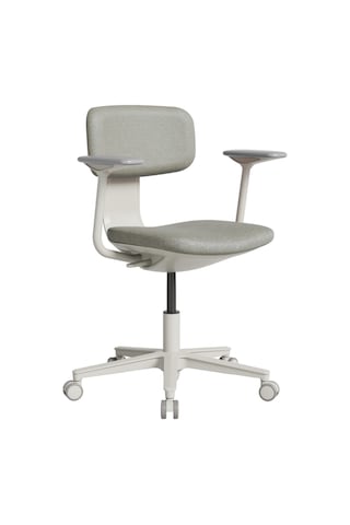 Tesla Comfort Çalışma Koltuğu - Gri Kumaş 61x74-86x60 Cm Gri