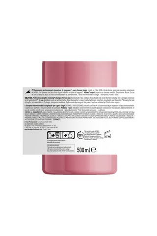 L'Oréal Professionnel Serie Expert Pro Longer Uzun Saçlar için Bakım Şampuanı 500 ML
