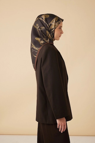 Maisa Cevlan Mulberry İpek Eşarp 90 90 Cm - Haki 0851