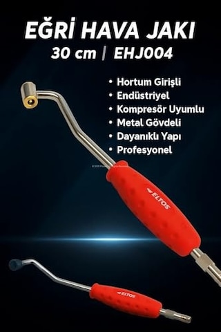 Jakı Hortum Girişli Endüstriyel Kompresör Uyumlu Metal Gövdeli Dayanıklı Yapı Profesyonel Hava Bağlantı Aparat
