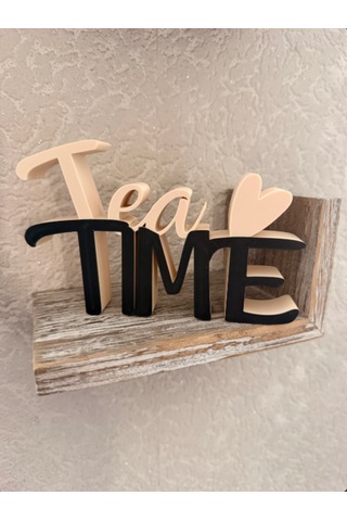 Tea Time Mutfak Dekorasyon Süsü 12cm