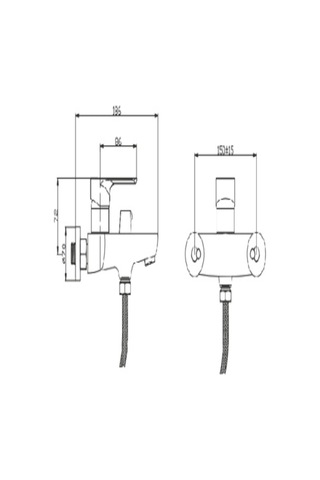 Fleko Mob-c302 Sıyah Mat Banyon Batarya Diğer