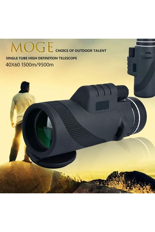 Monoküler Kamera Teleskopu, Yüksek Büyütme Teleskopu, Teleskop, Açık Hava Yeni Başlayan Teleskop