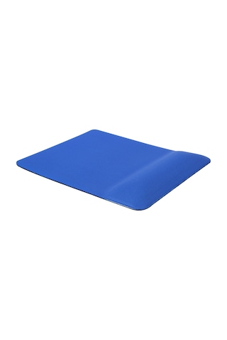 Newdaki Mavi Dikdörtgen Bilgisiyar Notebook Bileklik Destekli Ergonomik Optik Mousepad 19x23 cm