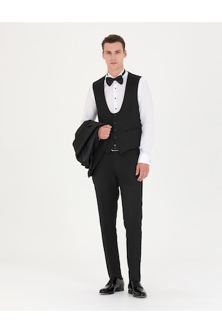 Pierre Cardin Erkek Siyah Smokin 50266598-vr046 Siyah