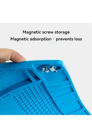 Xurunkeji Bakım Çalışmaları Isı Yalıtım Matı Anti-statik Isı Yalıtım Lehim Matı Yüksek Sıcaklık Bakım Platformu