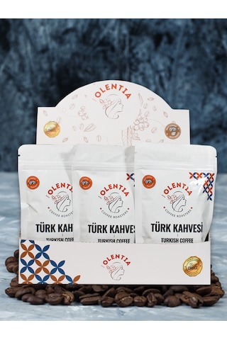 Pure Olentia Geleneksel Türk Kahvesi 12 x 100 G