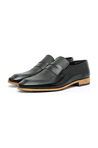 Ducavelli Milazzo Hakiki Deri Erkek Klasik Ayakkabı, Loafer Klasik Ayakkabı