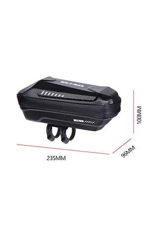 Wild Man Xs5 1l Bisiklet Kadro Üstü Gidon Çantası