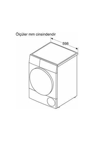 Profilo KM9610CTR 9 KG Isı Pompalı Çamaşır Kurutma Makinesi