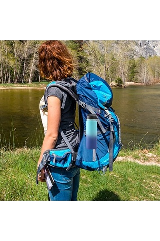 Besthome1 Hafif Alüminyum 5'li Dağcı Karabinası - Kamp, Yürüyüş, Seyahat İçin, 112 Karakter