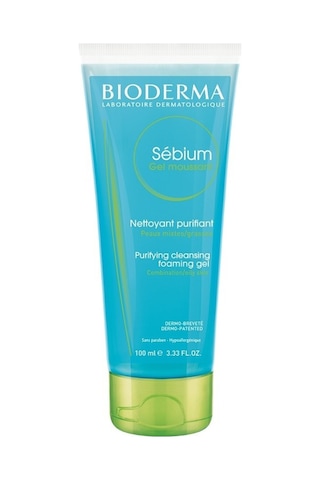 Bioderma Sebium Foaming Karma Yağlı ve Akne Eğilimli Ciltler için Yüz Temizleme Jeli 100 ML