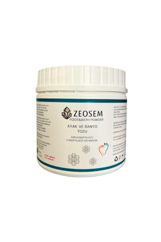 Zeosem Zeolit Ayak Ve Banyo Tozu 500gr