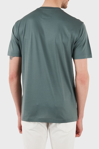 Emporio Armani Erkek T Shirt 8n1td8 1juvz U9083 Yeşil Yeşil
