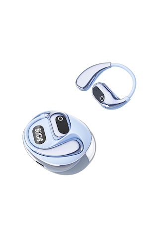 Ximistore9 Xg99 Aı Çeviri Bluetooth Kulaklık: 138 Dil, Uzun Pil Ömrü, Ows Tasarım, İos/android Uyumlu, Göl Mavisi