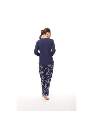 Pijadore 1561 Kadın Uzun Kollu Pijama Takım 001