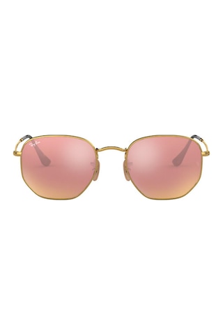 Ray-Ban Hexagonal RB3548N 001/Z2 Kadın Güneş Gözlüğü