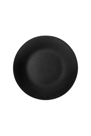 Lava Döküm Yuvarlak Servis Tabağı Çap Ø 21cm.-bordo Bordo