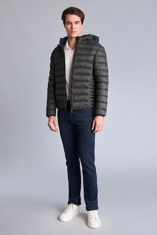 Defacto Sıcak Tutan Su İtici Slim Fit Mont N4661az26augn1284 Yeşil-gn1284