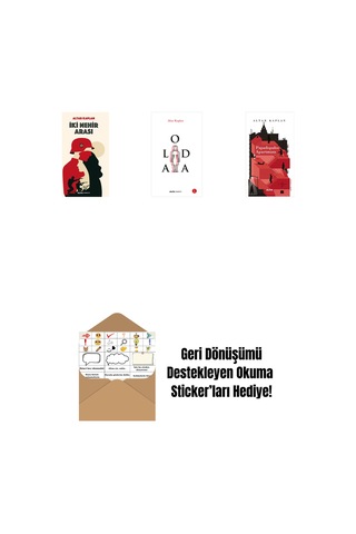 İki Nehir Arası + Aloda + Papadopulos Apartmanı + Okuma Sticker'ları