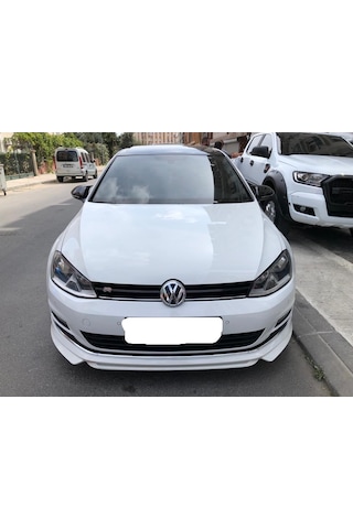 Volkswagen Golf 7 Yarasa Ayna Kapağı Batman Piano Black